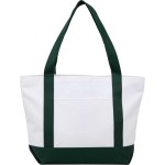 Oversized RPET Canvas Tote Bag - 7901-51GRBack Oversized RPET Canvas Tote Bag - 7901-51GRBack