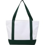 Oversized RPET Canvas Tote Bag - 7901-51GRFront Oversized RPET Canvas Tote Bag - 7901-51GRFront