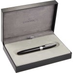 Sheaffer® Legacy Black and Chrome Ballpoint - 2933-38BKAngle-Right Sheaffer® Legacy Black and Chrome Ballpoint - 2933-38BKAngle-Right