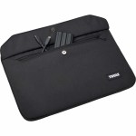 Thule Lithos 16" Laptop Sleeve - 9020-76BKFront Thule Lithos 16" Laptop Sleeve - 9020-76BKFront
