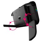 ohsnap! MCON Game Controller - 7195-96BKFront ohsnap! MCON Game Controller - 7195-96BKFront
