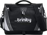 Slope 15'' Computer Messenger Bag - 6655-19BKFront Slope 15'' Computer Messenger Bag - 6655-19BKFront
