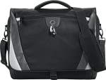 Slope 15'' Computer Messenger Bag - 6655-19BKFront Slope 15'' Computer Messenger Bag - 6655-19BKFront
