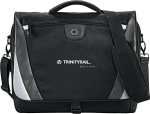 Slope 15'' Computer Messenger Bag - 6655-19BKFront Slope 15'' Computer Messenger Bag - 6655-19BKFront