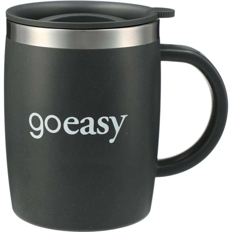 Dagon Wheat Straw Mug w/ Stainless Liner 14oz 1 Dagon Wheat Straw Mug w/ Stainless Liner 14oz 1