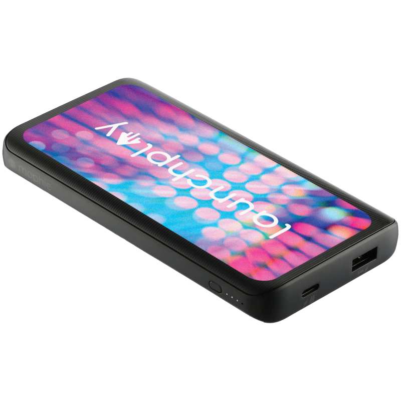 mophie® Power Boost 10,000 mAh Power Bank with USB-C Port 1 mophie® Power Boost 10,000 mAh Power Bank with USB-C Port 1