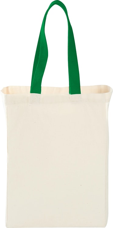 Nebraska 5oz Cotton Canvas Grocery Tote 1