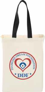 Nebraska 5oz Cotton Canvas Grocery Tote 1 Nebraska 5oz Cotton Canvas Grocery Tote 1