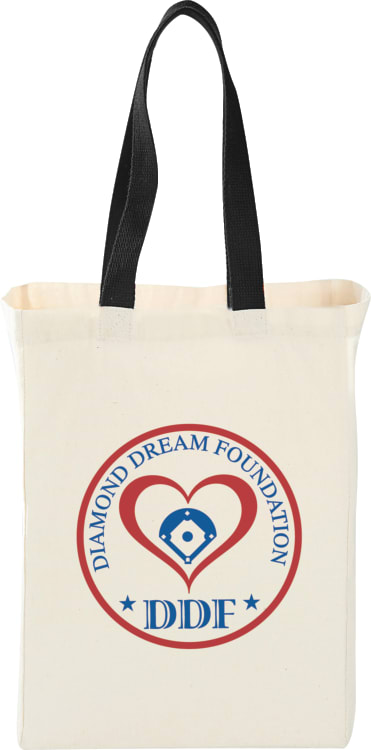 Nebraska 5oz Cotton Canvas Grocery Tote 1 Nebraska 5oz Cotton Canvas Grocery Tote 1