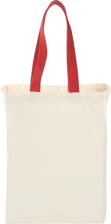Nebraska 5oz Cotton Canvas Grocery Tote 1