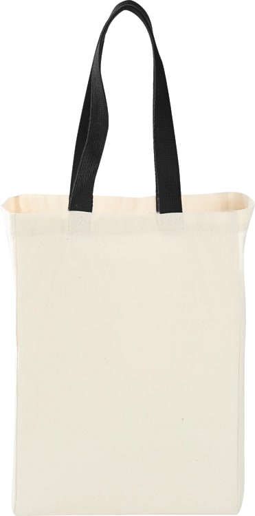 Nebraska 5oz Cotton Canvas Grocery Tote 1
