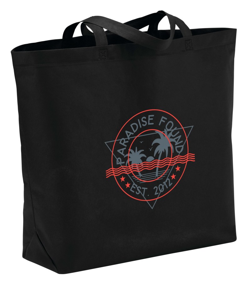 Challenger Jumbo Shopper Tote 1 Challenger Jumbo Shopper Tote 1