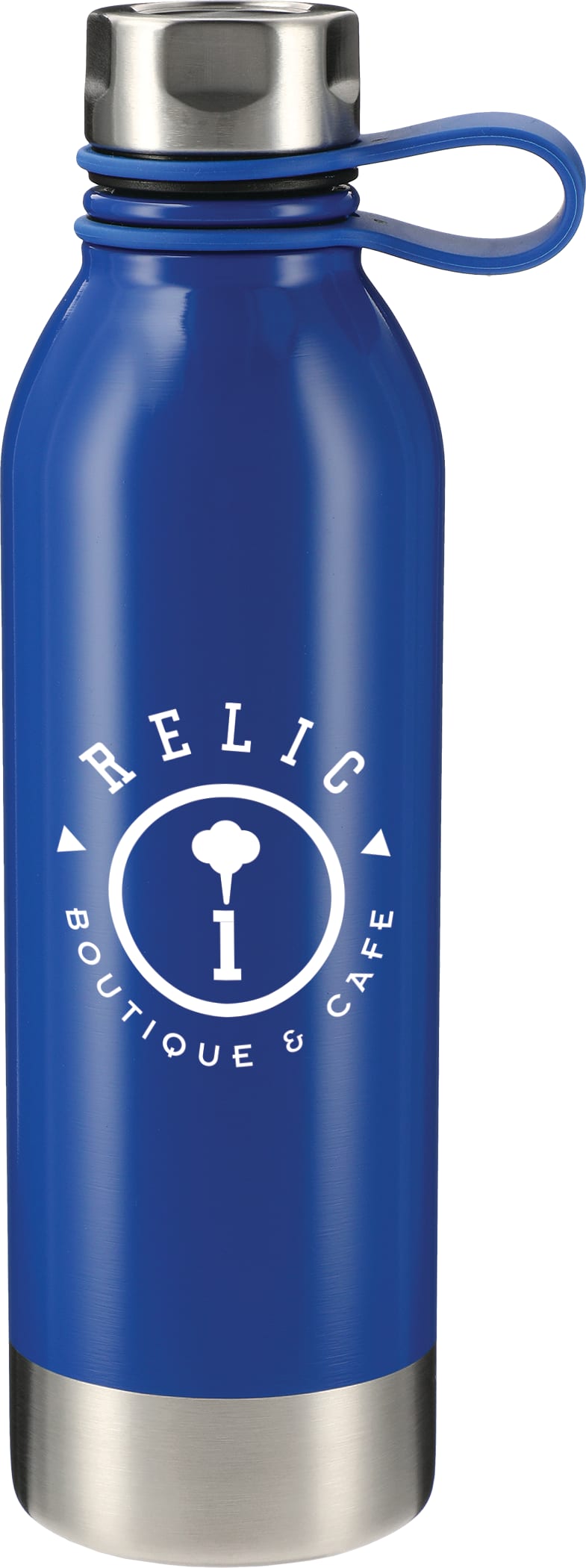 Perth Single-Walled Stainless Steel 25oz Sports Water Bottle 1