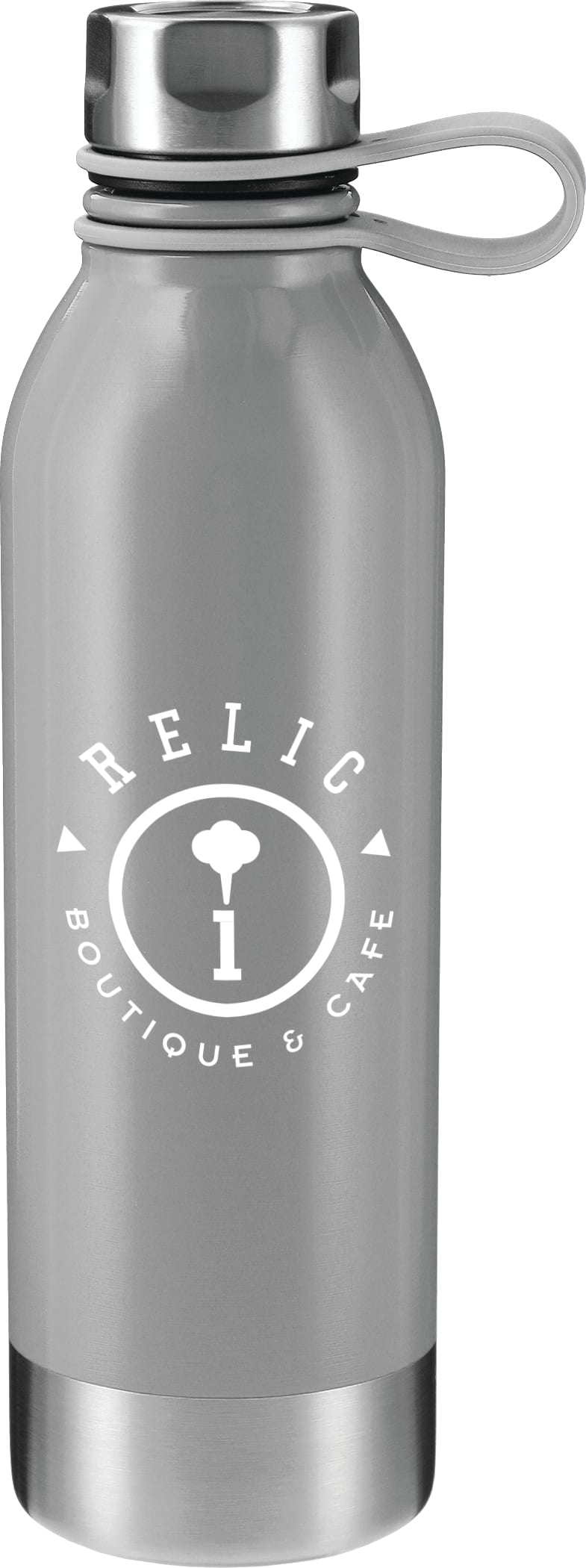Perth Single-Walled Stainless Steel 25oz Sports Water Bottle 1