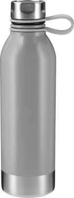 Perth Single-Walled Stainless Steel 25oz Sports Water Bottle - SM-6975GYFront Perth Single-Walled Stainless Steel 25oz Sports Water Bottle - SM-6975GYFront