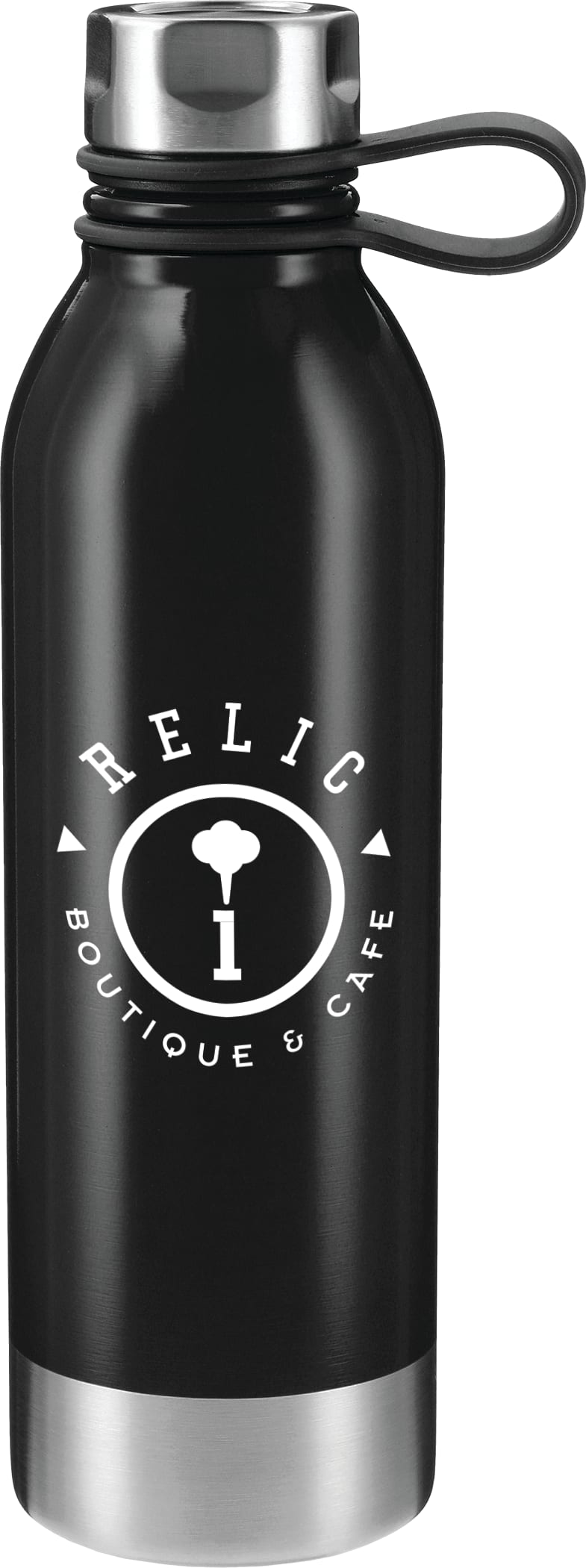 Perth Single-Walled Stainless Steel 25oz Sports Water Bottle 1