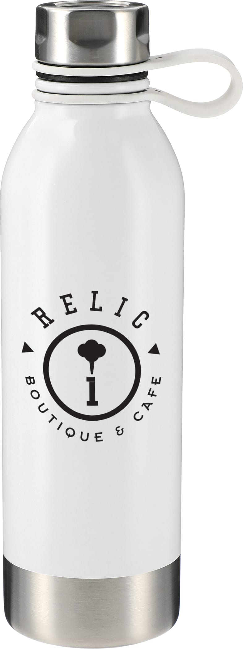Perth Single-Walled Stainless Steel 25oz Sports Water Bottle 1
