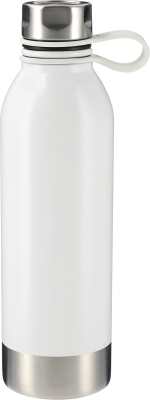 Perth Single-Walled Stainless Steel 25oz Sports Water Bottle - SM-6975WHFront Perth Single-Walled Stainless Steel 25oz Sports Water Bottle - SM-6975WHFront