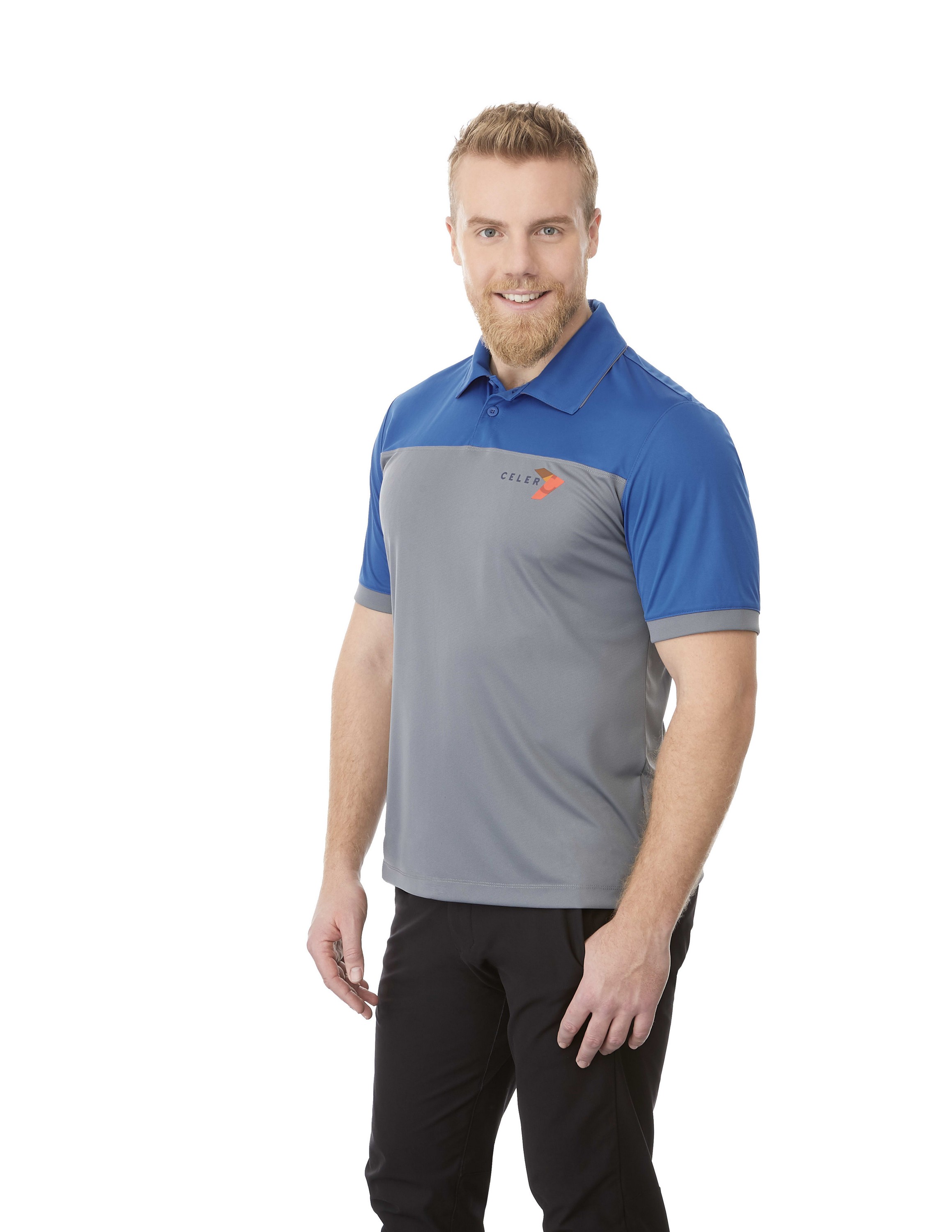 Men's MACK Short Sleeve Performance Polo 1
