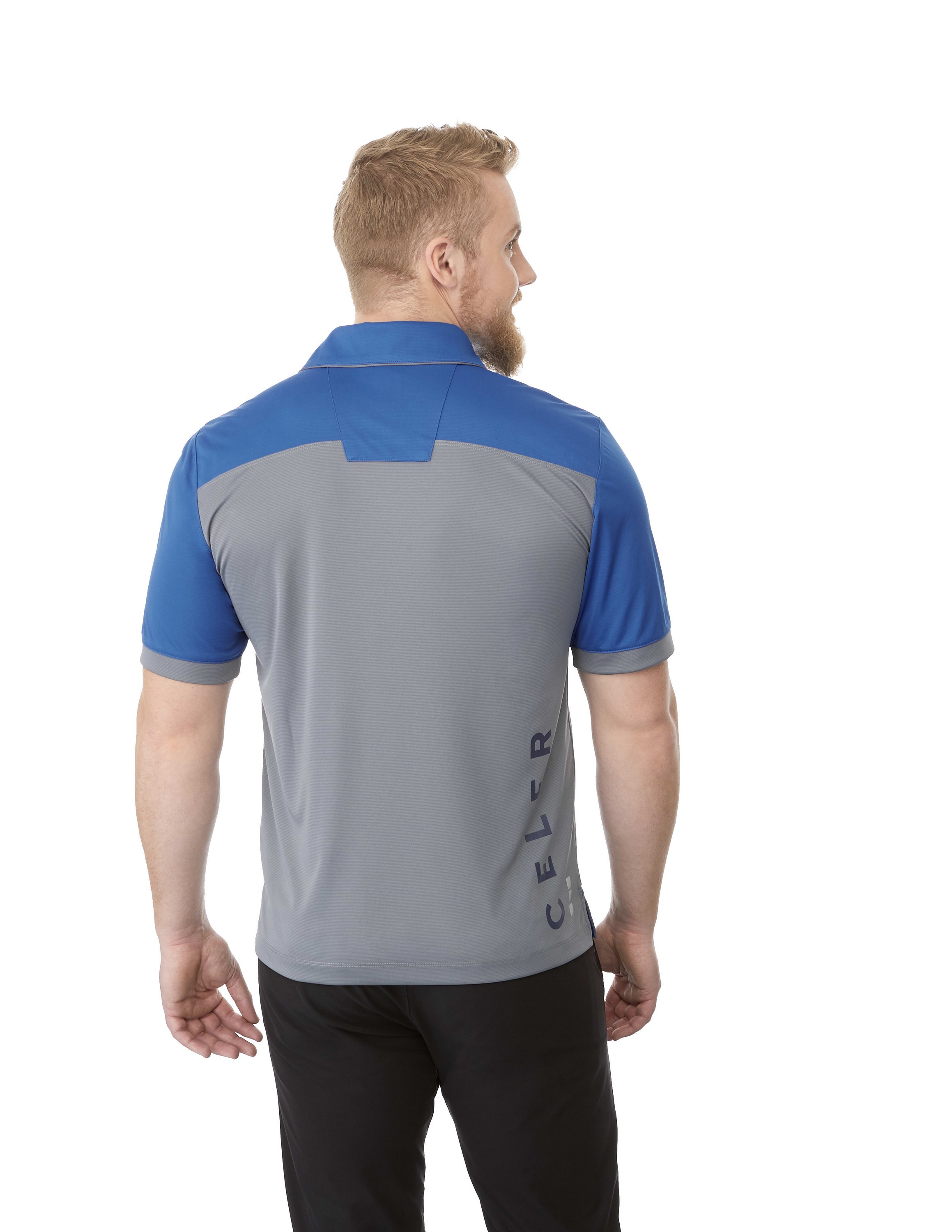 Men's MACK Short Sleeve Performance Polo 1