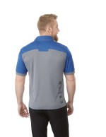 Men's MACK Short Sleeve Performance Polo - TM16308431Back Men's MACK Short Sleeve Performance Polo - TM16308431Back