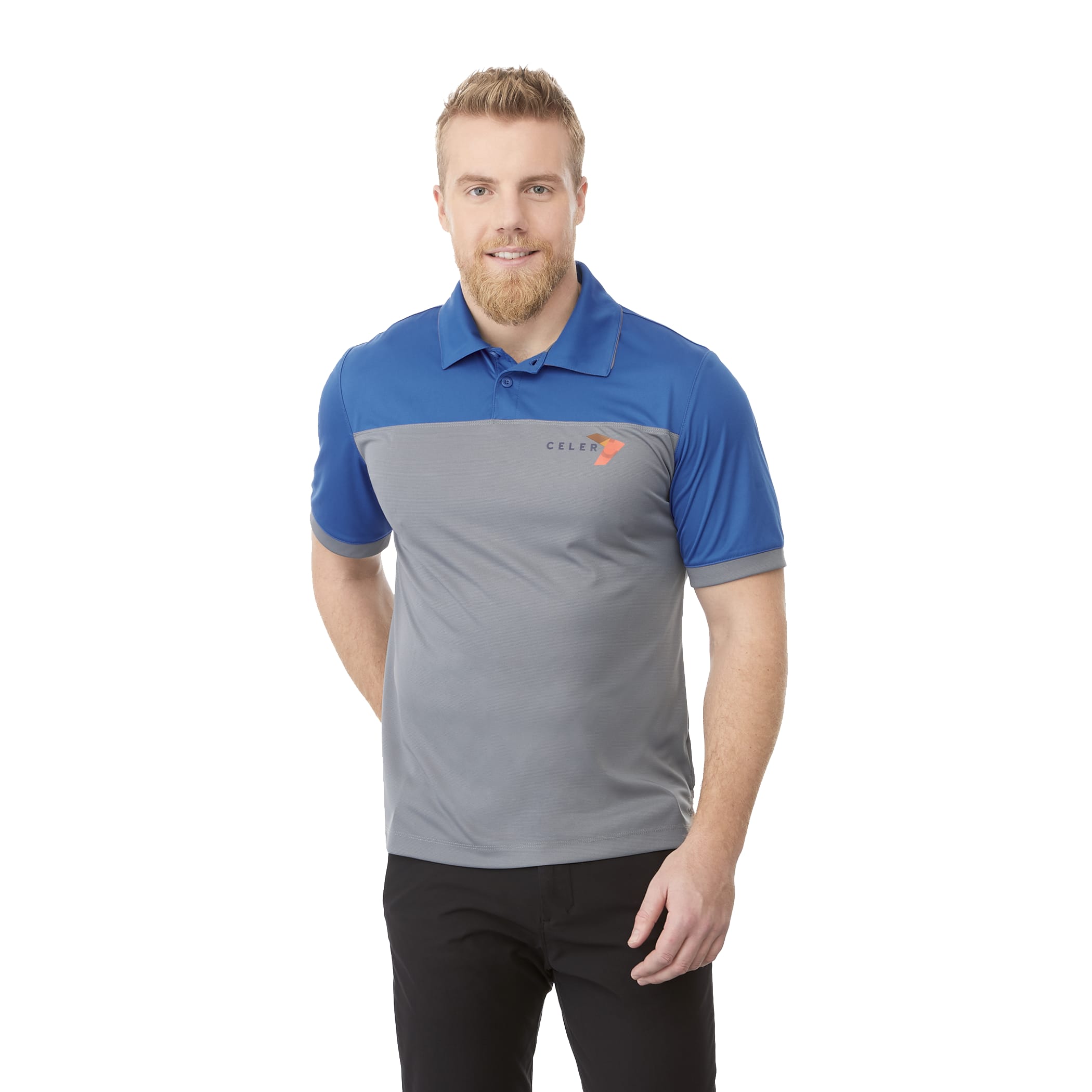 Men's MACK Short Sleeve Performance Polo 1