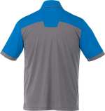 Men's MACK Short Sleeve Performance Polo - TM16308431Back Men's MACK Short Sleeve Performance Polo - TM16308431Back