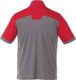 Men's MACK Short Sleeve Performance Polo - TM16308358Back Men's MACK Short Sleeve Performance Polo - TM16308358Back