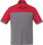 Men's MACK Short Sleeve Performance Polo - TM16308358Front Men's MACK Short Sleeve Performance Polo - TM16308358Front