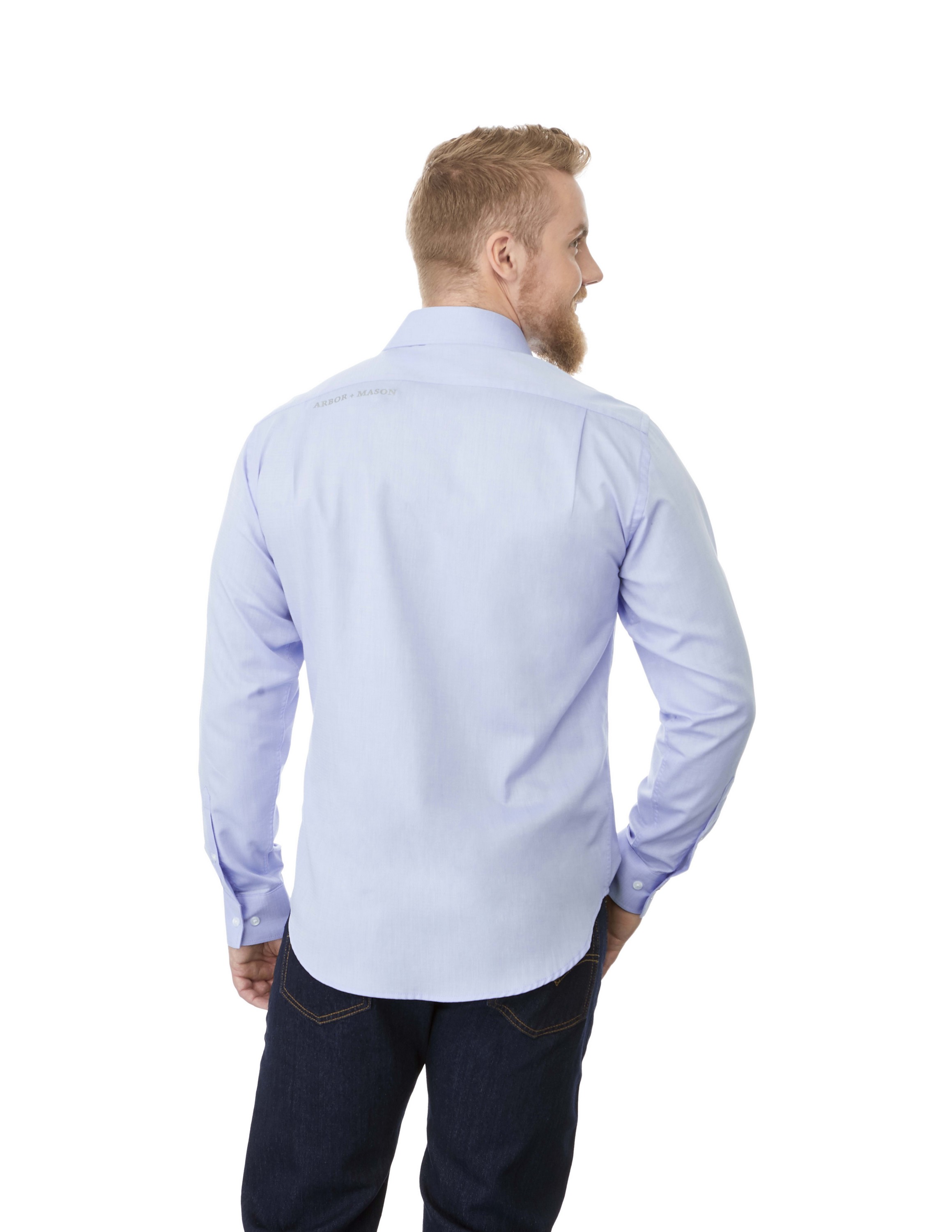 Men's PIERCE Long Sleeve Button Up Shirt 2