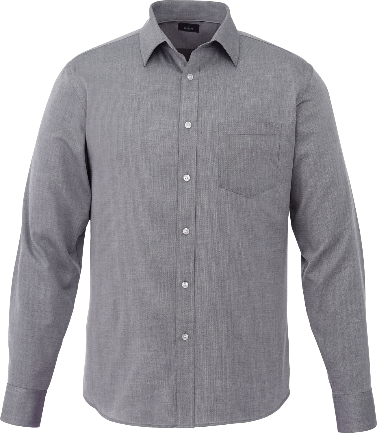 Men's PIERCE Long Sleeve Button Up Shirt 2