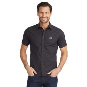 Men%27s UNTUCKit Classic Coufran Short Sleeve Button Up Shirt 1 Men%27s UNTUCKit Classic Coufran Short Sleeve Button Up Shirt 1