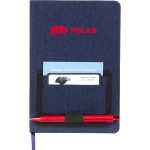5.5'' x 8.5'' FSC® Mix Vila rPET Bound Notebook - SM-5270NYFront 5.5'' x 8.5'' FSC® Mix Vila rPET Bound Notebook - SM-5270NYFront