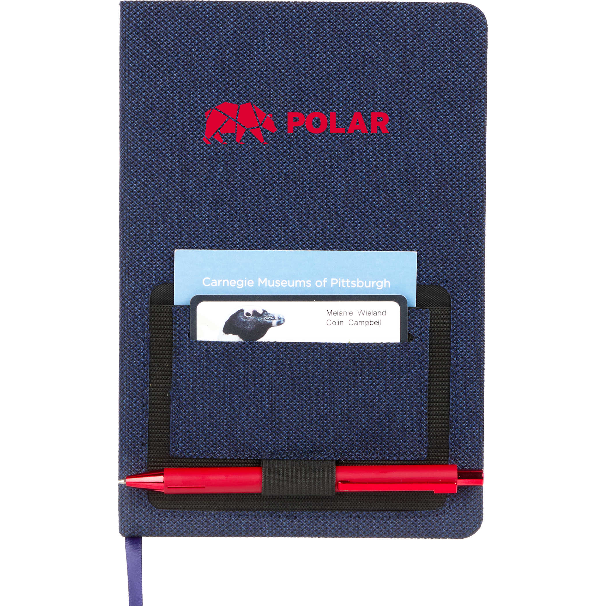 5.5'' x 8.5'' FSC® Mix Vila rPET Bound Notebook 1