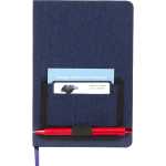 5.5'' x 8.5'' FSC® Mix Vila rPET Bound Notebook - SM-5270NYFront 5.5'' x 8.5'' FSC® Mix Vila rPET Bound Notebook - SM-5270NYFront