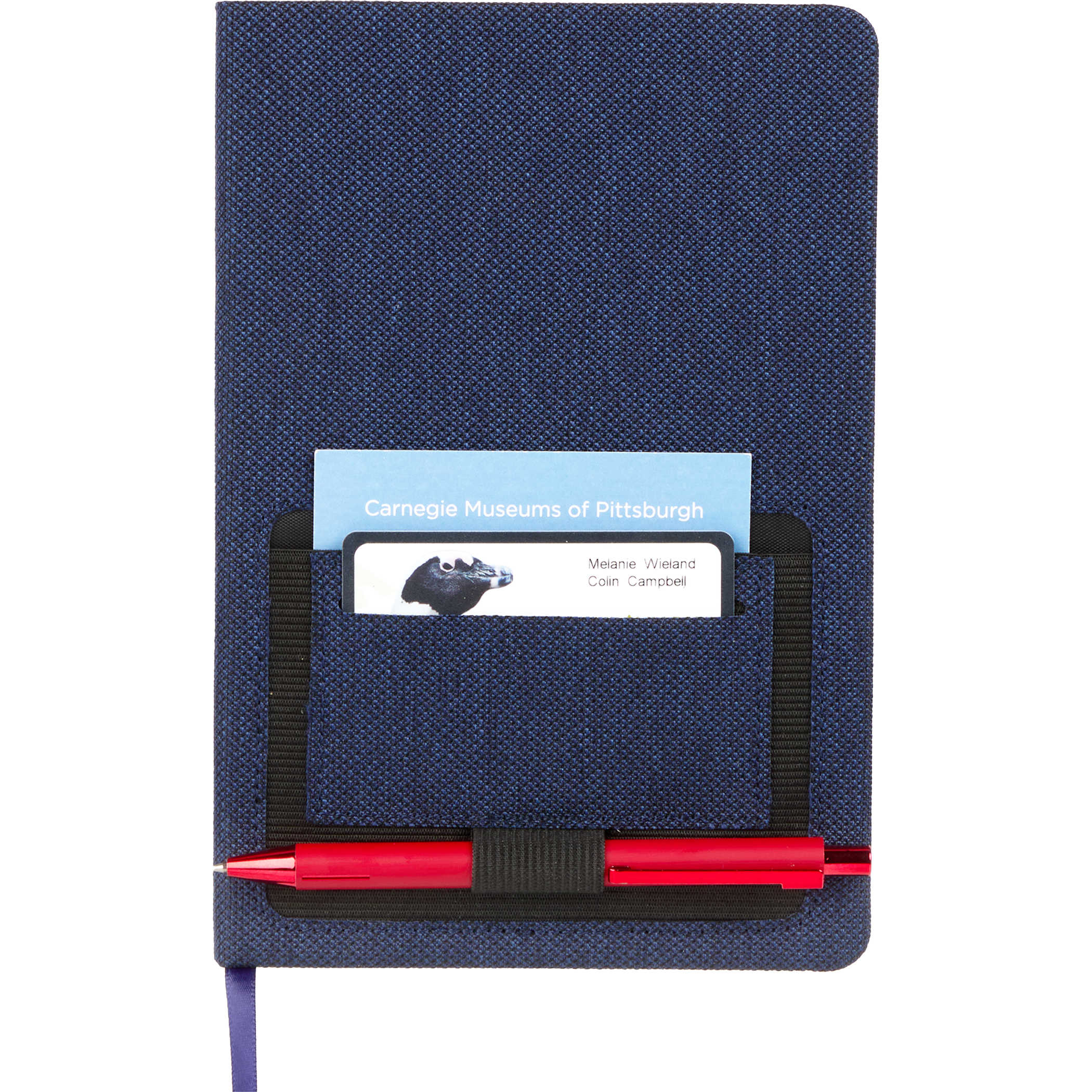 5.5'' x 8.5'' FSC® Mix Vila rPET Bound Notebook 1