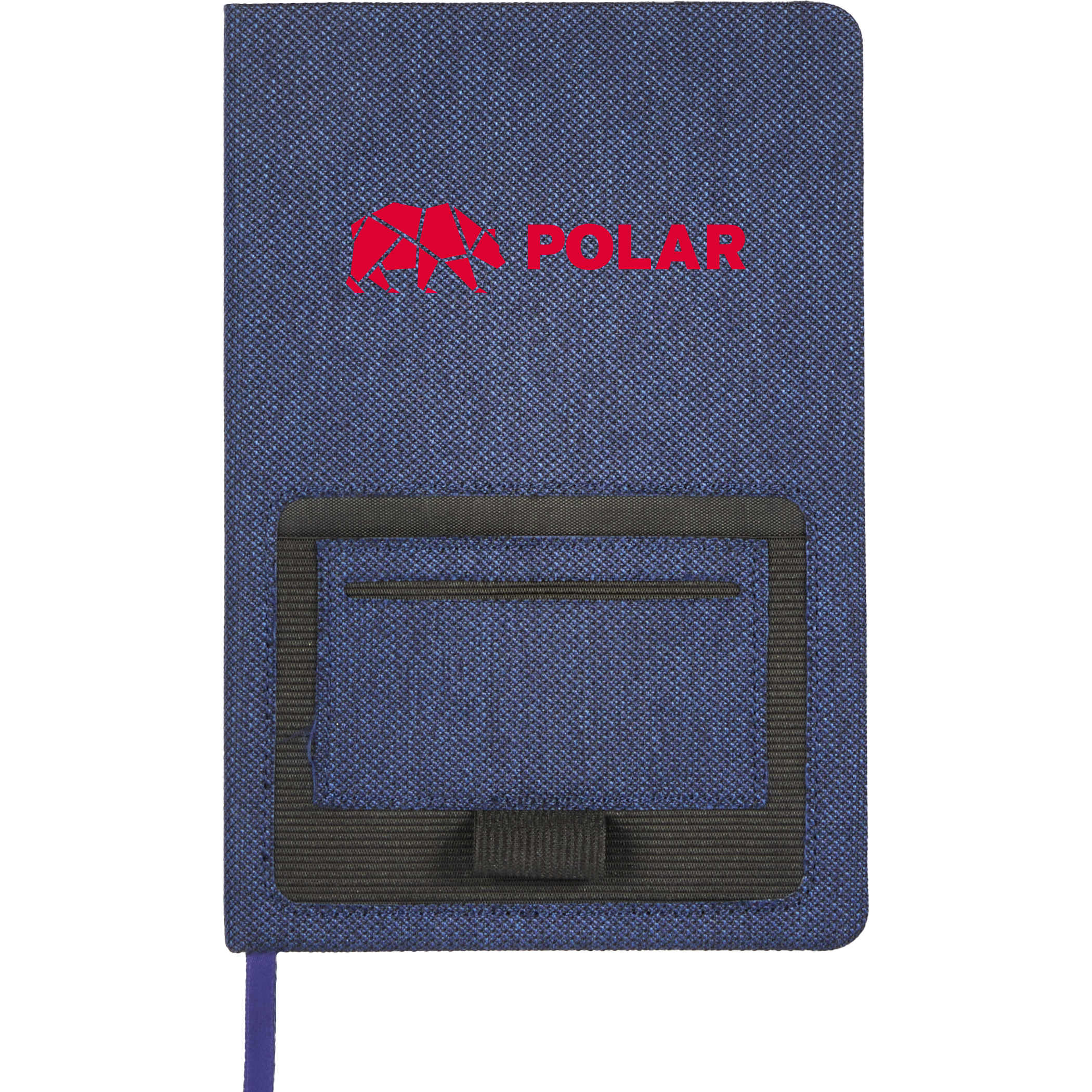 5.5'' x 8.5'' FSC® Mix Vila rPET Bound Notebook 1