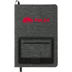 5.5'' x 8.5'' FSC® Mix Vila rPET Bound Notebook - SM-5270CAFront 5.5'' x 8.5'' FSC® Mix Vila rPET Bound Notebook - SM-5270CAFront