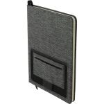 5.5'' x 8.5'' FSC® Mix Vila rPET Bound Notebook - SM-5270CAAngle-Left 5.5'' x 8.5'' FSC® Mix Vila rPET Bound Notebook - SM-5270CAAngle-Left