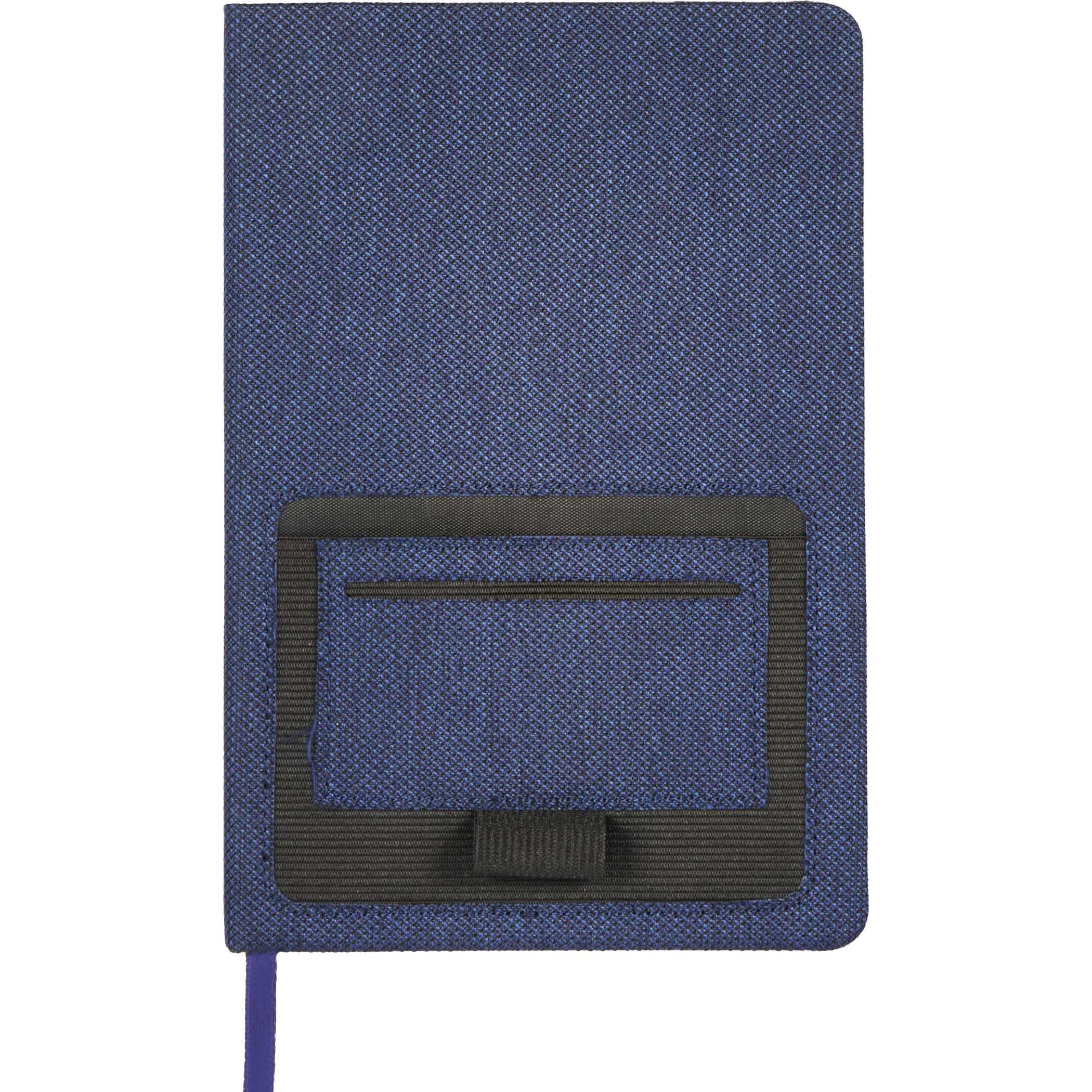 5.5'' x 8.5'' FSC® Mix Vila rPET Bound Notebook 1