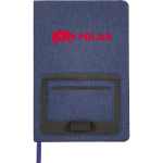 5.5'' x 8.5'' FSC® Mix Vila rPET Bound Notebook - SM-5270NYFront 5.5'' x 8.5'' FSC® Mix Vila rPET Bound Notebook - SM-5270NYFront