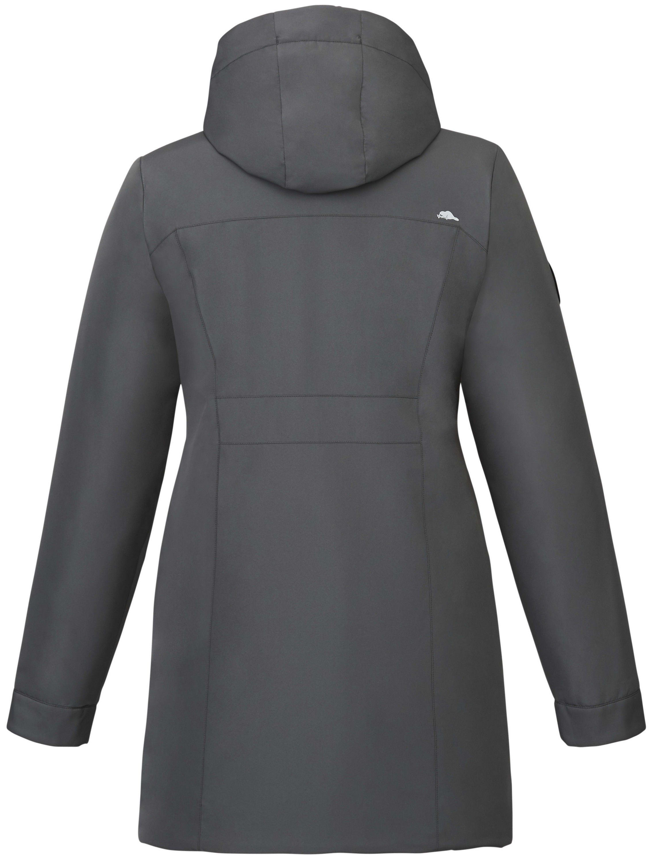 Women's Roots73 ROCKGLEN Eco Waterproof Insulated Sherpa Fleece Lined Jacket with Hood 2
