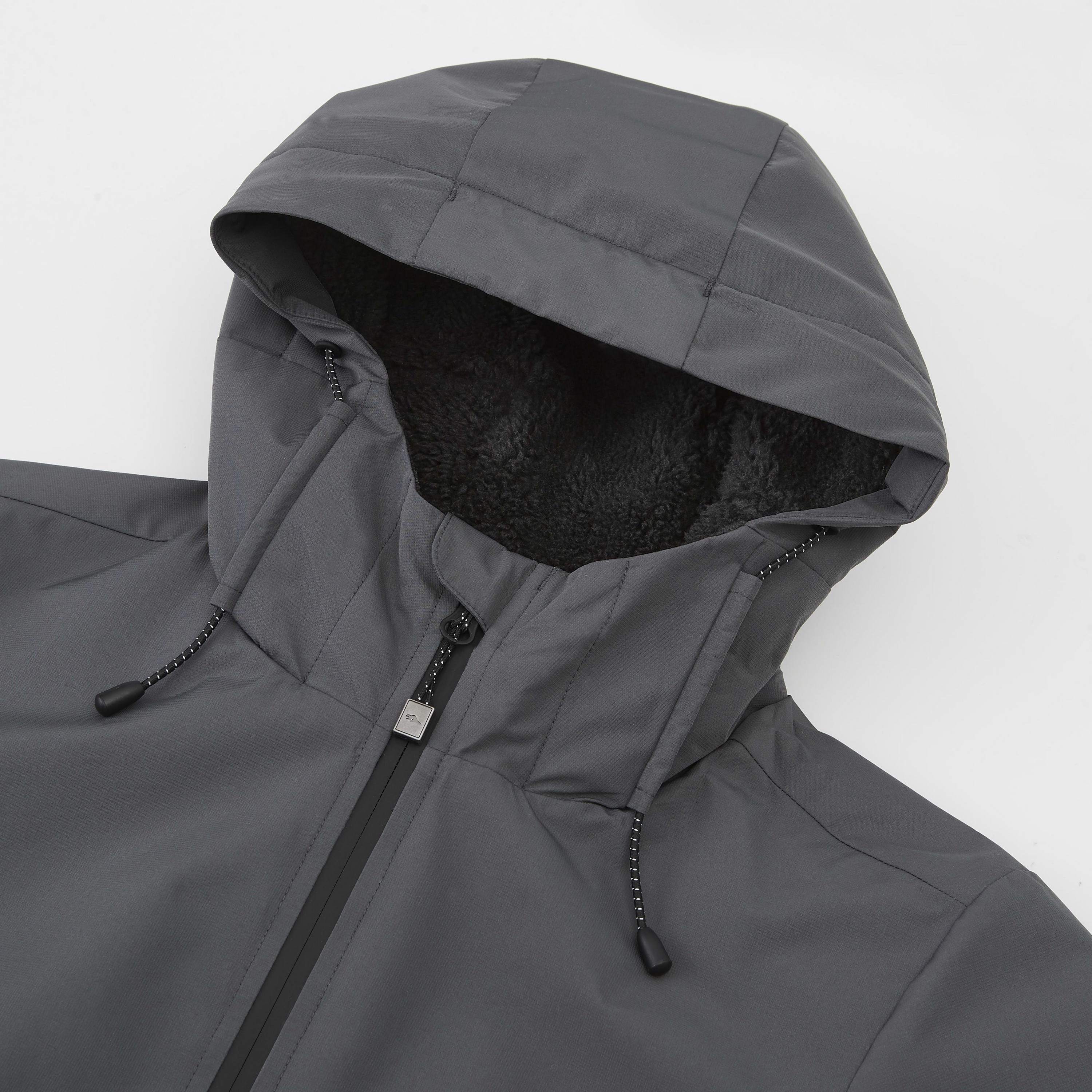 Women's Roots73 ROCKGLEN Eco Waterproof Insulated Sherpa Fleece Lined Jacket with Hood 2