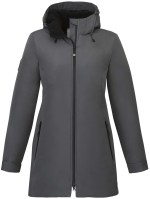 Women's Roots73 ROCKGLEN Eco Waterproof Insulated Sherpa Fleece Lined Jacket with Hood - TM99412990Front Women's Roots73 ROCKGLEN Eco Waterproof Insulated Sherpa Fleece Lined Jacket with Hood - TM99412990Front