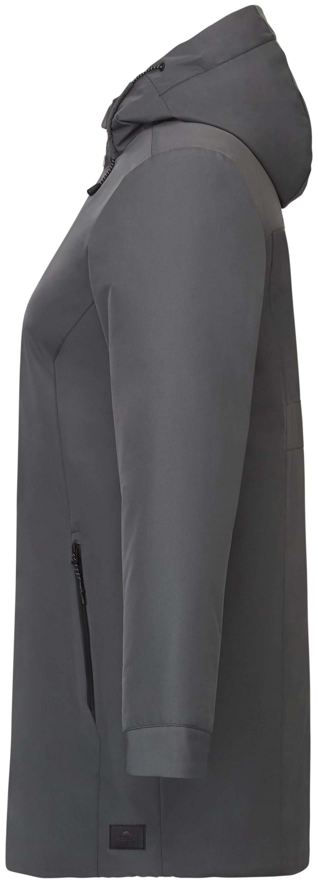 Women's Roots73 ROCKGLEN Eco Waterproof Insulated Sherpa Fleece Lined Jacket with Hood 2