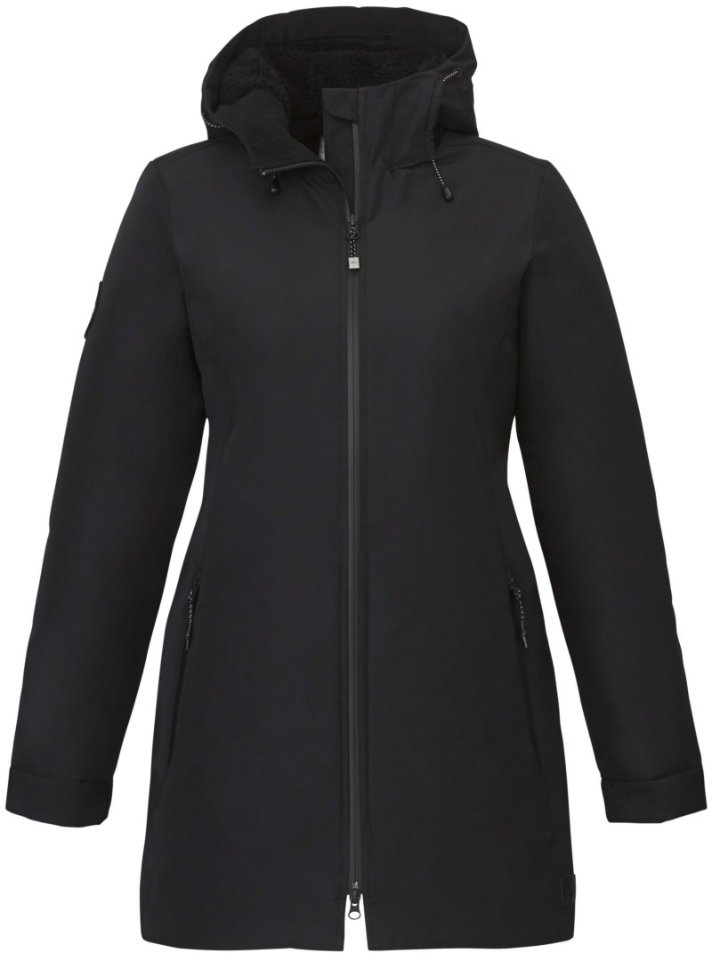 Women%27s Roots73 ROCKGLEN Eco Waterproof Insulated Sherpa Fleece Lined Jacket with Hood 2 Women%27s Roots73 ROCKGLEN Eco Waterproof Insulated Sherpa Fleece Lined Jacket with Hood 2