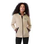 Women%27s KAHUZI Eco Full Zip Sherpa Fleece Jacket 1 Women%27s KAHUZI Eco Full Zip Sherpa Fleece Jacket 1