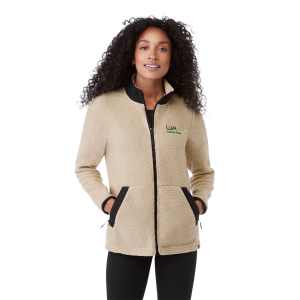 Women%27s KAHUZI Eco Full Zip Sherpa Fleece Jacket 1 Women%27s KAHUZI Eco Full Zip Sherpa Fleece Jacket 1