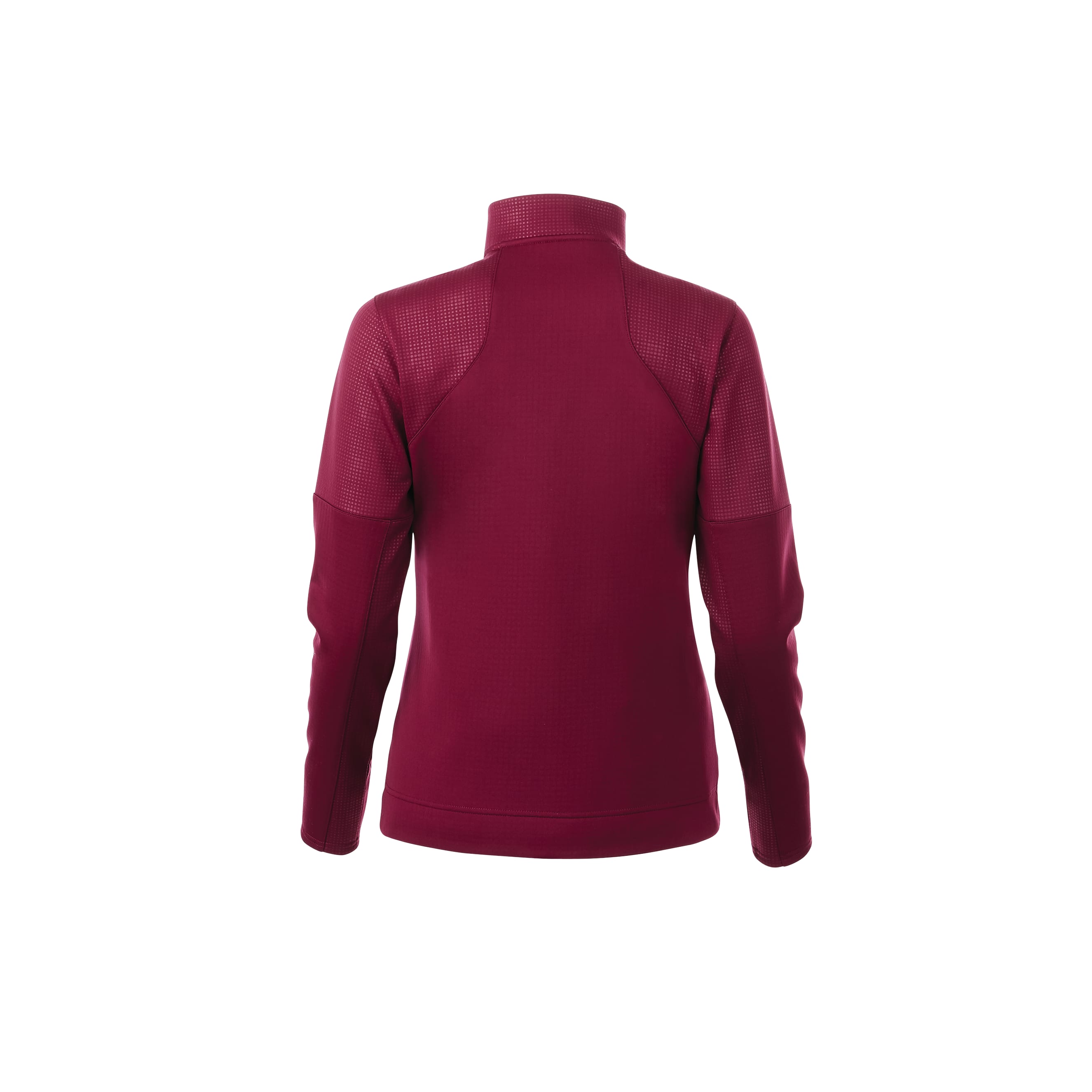 Women's SENGER Knit Full Zip Performance Jacket with Thumb Holes 2