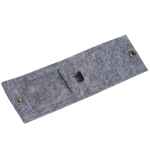 THE GOODS™ Recycled Felt Luggage Tag - SM-5753CAAngle-Right THE GOODS™ Recycled Felt Luggage Tag - SM-5753CAAngle-Right